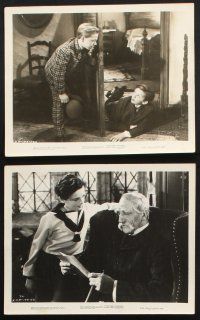 9p543 LITTLE LORD FAUNTLEROY 9 8x10 stills '36 Freddie Bartholomew, Rooney, C. Aubrey Smith