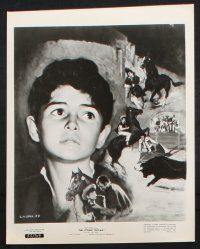 9p261 LITTLEST OUTLAW 27 8x10 stills '55 Walt Disney, Andres Velasquez, Pedro Armendariz