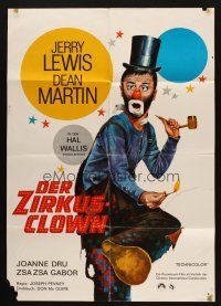 9r680 3 RING CIRCUS German R72 Dean Martin & clown Jerry Lewis, Joanne Dru, Zsa Zsa Gabor