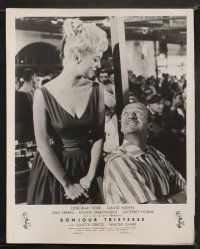 9r338 BONJOUR TRISTESSE set of 13 French LCs '58 Deborah Kerr, Jean Seberg, David Niven!