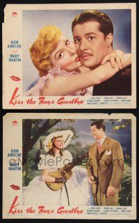 9s912 KISS THE BOYS GOODBYE 2 LCs '41 wonderful images of gorgeous Mary Martin and Don Ameche!