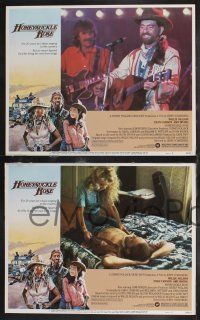 9s229 HONEYSUCKLE ROSE 8 LCs '80 Willie Nelson, Dyan Cannon & Amy Irving, country music!