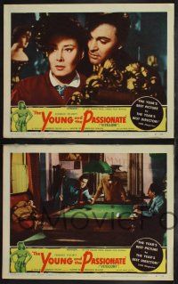 9s481 I VITELLONI 7 LCs '57 Federico Fellini's The Young & The Passionate, Franco Interlenghi!