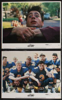 9s252 JOHNNY BE GOOD 8 LCs '88 Anthony Michael Hall, young Robert Downey Jr., Uma Thurman, football