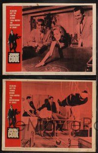 9s600 JOHNNY COOL 5 LCs '63 Henry Silva, Bewitched star Elizabeth Montgomery in film noir, craps!