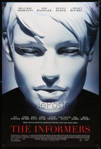 9x398 INFORMERS DS 1sh '08 Billy Bob Thornton, Kim Basinger, Winona Ryder, Micky Rourke!