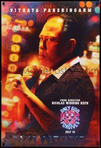 9x567 ONLY GOD FORGIVES teaser DS 1sh '13 Nicolas Winding Refn, Vithaya Pansringarm!