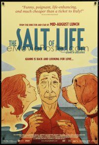 9x658 SALT OF LIFE 1sh '11 Gianni e le donne, Gianni Di Gregario, cute artwork!