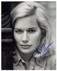 1a896 SALLY KELLERMAN signed 8x10 REPRO still '80s close up as Major Hot Lips O'Houlihan in MASH!