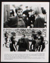 1b967 ANY GIVEN SUNDAY presskit w/ 1 still '99 Oliver Stone, Al Pacino, Cameron Diaz, football!