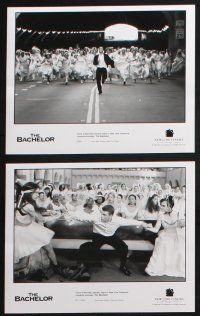 1b613 BACHELOR presskit w/ 8 stills '99 Chris O'Donnell, Renee Zellweger, Hal Holbrook