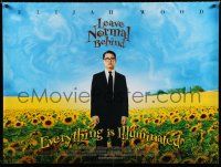 1c286 EVERYTHING IS ILLUMINATED British quad '05 Liev Schreiber directed, Elijah Wood!