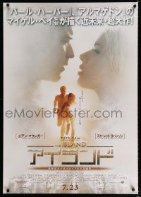 1c699 ISLAND advance Japanese 29x41 '05 Ewan McGregor, Scarlet Johansson!