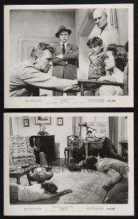 1e989 SUDDENLY 2 8x10 stills '54 Frank Sinatra, Sterling Hayden, pretty Nancy Gates, Gleason!