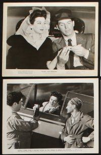 1e574 FLIGHT FOR FREEDOM 11 8.25x10 stills '43 Rosalind Russell & Fred MacMurray!