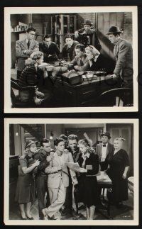 1e932 GALLANT SONS 3 8x10 stills '40 Jackie Cooper, Bonita Granville, Reynolds, Hunter, Preisser!