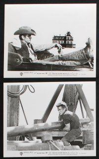 1e418 GIANT 17 8x10 stills R70 James Dean, Elizabeth Taylor, Rock Hudson, George Stevens!