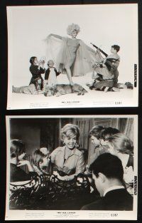 1e404 MY SIX LOVES 18 8x10 stills '62 Debbie Reynolds in the funniest fix a girl ever got into!