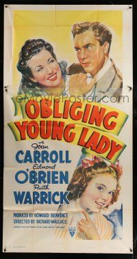 1f825 OBLIGING YOUNG LADY 3sh '42 pretty Ruth Warrick is the society bride of Citizen Kane!