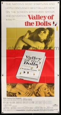 1f965 VALLEY OF THE DOLLS 3sh '67 sexy Sharon Tate, from Jacqueline Susann's erotic novel!