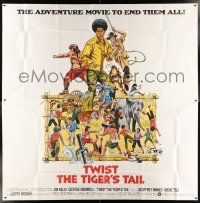 1f179 HOT POTATO int'l 6sh '76 kung fu hero Jim Kelly, Tanenbaum art, Twist the Tiger's Tail!