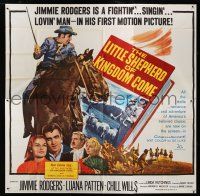 1f194 LITTLE SHEPHERD OF KINGDOM COME 6sh '60 Jimmie Rodgers is a fightin' singin' lovin' man!