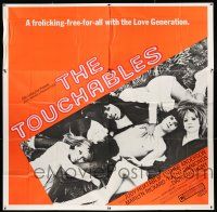 1f263 TOUCHABLES 6sh '68 Judy Huxtable, a frolicking-free-for-all with the Love Generation!