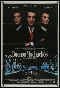 1f342 GOODFELLAS Argentinean '90 Robert De Niro, Joe Pesci, Ray Liotta, Martin Scorsese classic!