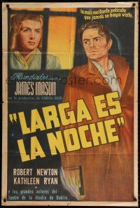 1f380 ODD MAN OUT Argentinean R50s James Mason is a man on the run, directed by Carol Reed!