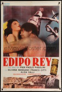 1f381 OEDIPUS REX Argentinean '67 Pier Paolo Pasolini's Edipo re, Franco Citti, Silvana Mangano