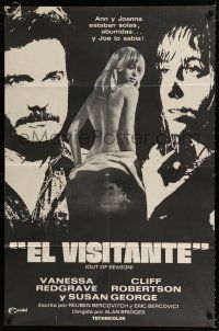 1f383 OUT OF SEASON Argentinean '75 sexy Susan George, Cliff Robertson, sexy Vanessa Redgrave!