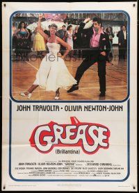 1f485 GREASE Italian 1p '78 John Travolta & Olivia Newton-John dancing in a most classic musical!