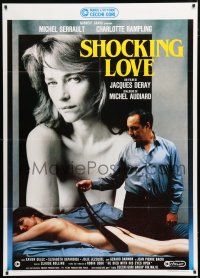 1f490 HE DIED WITH HIS EYES OPEN Italian 1p R88 sexy naked Charlotte Rampling, Shocking Love!