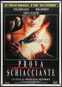 1f558 SHATTERED Italian 1p '92 different Cecchini art of Hoskins & Scacchi, Wolfgang Petersen!