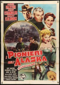 1f565 SPOILERS Italian 1p '56 Anne Baxter, Jeff Chandler, Rory Calhoun, different image!