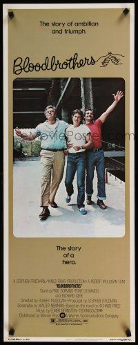 1j467 BLOODBROTHERS insert '78 Tony Lo Bianco, Paul Sorvino, super early image of Richard Gere!