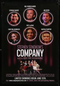 1k153 COMPANY advance DS 1sh '11 Neil Patrick Harris, Stephen Colbert, Jon Cryer!