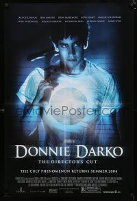 1k214 DONNIE DARKO advance DS 1sh R04 Jake Gyllenhaal, Jena Malone, Drew Barrymore!