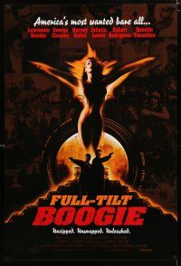 1k274 FULL-TILT BOOGIE 1sh '97 the making of From Dusk Till Dawn, really cool image!