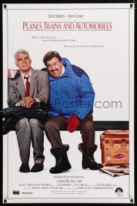 1k567 PLANES, TRAINS & AUTOMOBILES int'l 1sh '87 John Hughes, Steve Martin & John Candy classic!