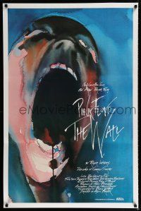 1k815 WALL int'l 1sh '82 Pink Floyd, Roger Waters, classic Gerald Scarfe rock & roll artwork!