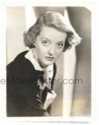 1m140 BETTE DAVIS radio 8x10.25 still '36 wonderful portrait when she was in Bought & Paid For!