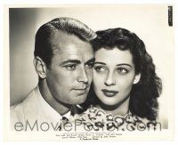 1m188 CALCUTTA 8x10.25 still '46 best close up of Alan Ladd & Gail Russell by A.L. Whitey Schafer!