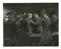 1m247 DAWN PATROL 8.25x10 still '38 Carl Esmond and soldiers watch Errol Flynn grab Peter Willes!