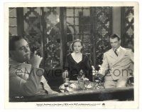 1m263 DEVIL & THE DEEP 8x10.25 still '32 Gary Cooper & Tallulah Bankhead stare at Charles Laughton