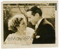 1m471 I LOVED YOU WEDNESDAY 8.25x10 still '33 great close up of Elissa Landi & Victor Jory!