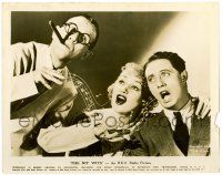 1m682 NITWITS 8x10.25 still '35 young Betty Grable singing with Bert Wheeler & Robert Woolsey!