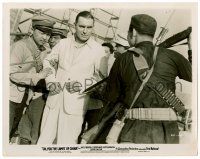 1m690 OIL FOR THE LAMPS OF CHINA 8x10.25 still '35 c/u of Chinese guards restraining Pat O'Brien!