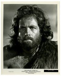 1m700 ONE MILLION YEARS B.C. 8x10.25 still '66 best close up of caveman John Richardson!