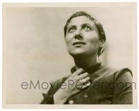 1m712 PASSION OF JOAN OF ARC 8x10.25 still '28 Carl Theodor Dreyer classic, c/u of Falconetti!